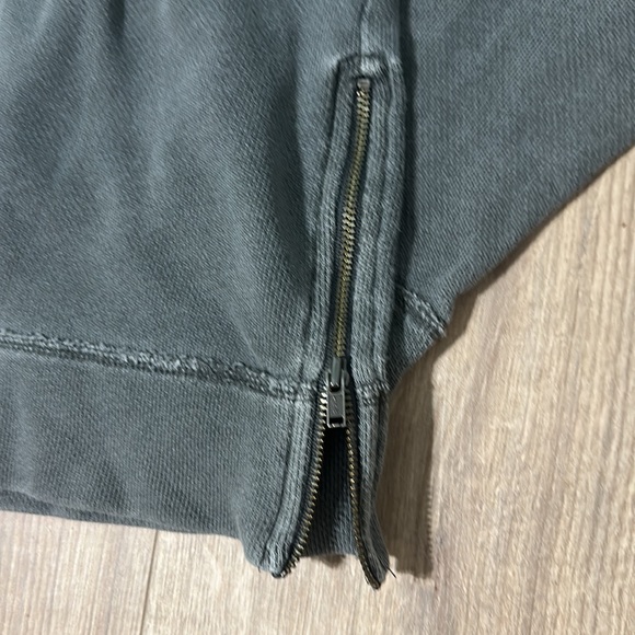 J. Crew Factory gray side zip sweater s - Picture 2 of 10